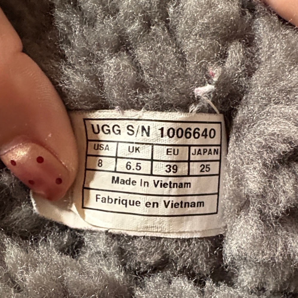 Ugg Mini Bailey Bows *Patterned Bows* - image 5